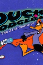 duck dodgers tv poster